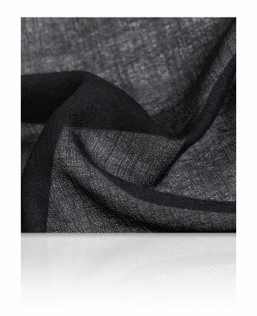 Палантин Унисекс W-LAINE/NOIR